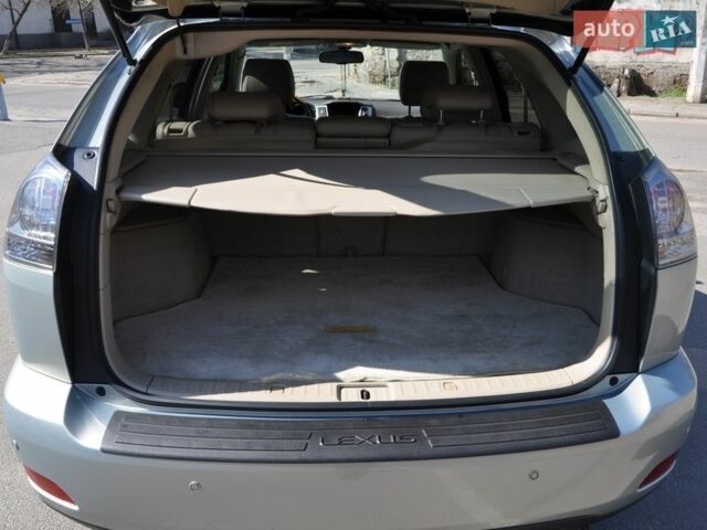 Сірий Лексус РХ, об'ємом двигуна 3.46 л та пробігом 57 тис. км за 15000 $, фото 6 на Automoto.ua