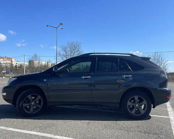 Серый Лексус РХ, объемом двигателя 3.46 л и пробегом 260 тыс. км за 11990 $, фото 4 на Automoto.ua