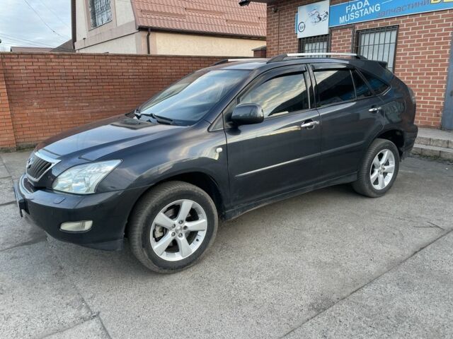 Серый Лексус РХ, объемом двигателя 3.5 л и пробегом 300 тыс. км за 8700 $, фото 2 на Automoto.ua