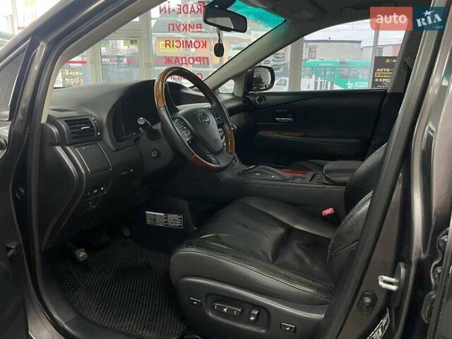 Сірий Лексус РХ, об'ємом двигуна 3.46 л та пробігом 237 тис. км за 14490 $, фото 17 на Automoto.ua