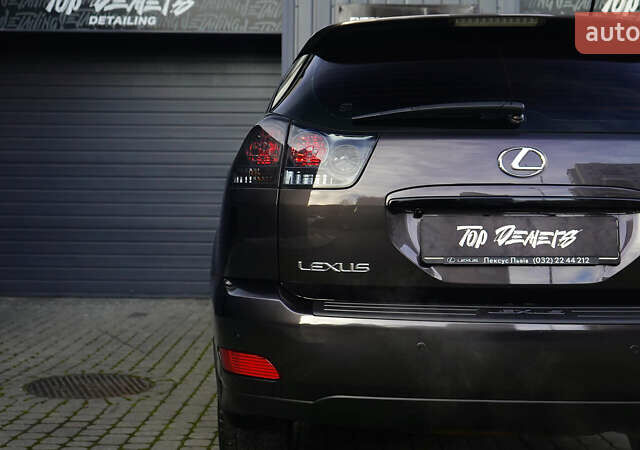 Серый Лексус РХ, объемом двигателя 3.5 л и пробегом 335 тыс. км за 13500 $, фото 14 на Automoto.ua