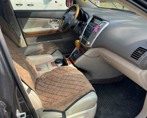 Серый Лексус РХ, объемом двигателя 3.46 л и пробегом 260 тыс. км за 11990 $, фото 16 на Automoto.ua