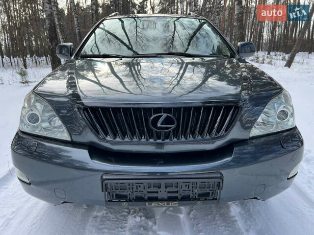 Серый Лексус РХ, объемом двигателя 3.5 л и пробегом 192 тыс. км за 9850 $, фото 5 на Automoto.ua
