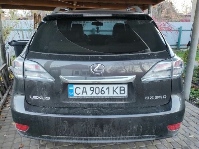 Серый Лексус РХ, объемом двигателя 3.5 л и пробегом 214 тыс. км за 17000 $, фото 1 на Automoto.ua