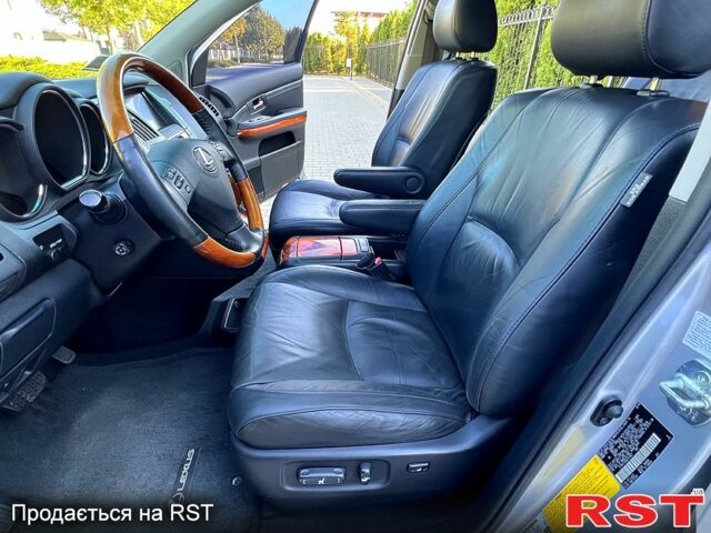 Серый Лексус РХ, объемом двигателя 3.5 л и пробегом 120 тыс. км за 12900 $, фото 6 на Automoto.ua