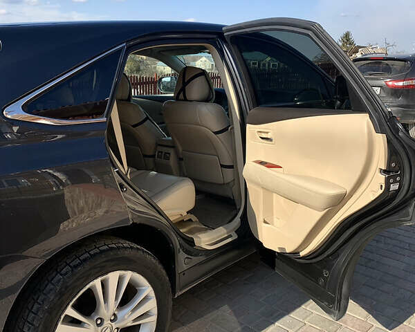 Сірий Лексус РХ, об'ємом двигуна 3.5 л та пробігом 223 тис. км за 20000 $, фото 24 на Automoto.ua