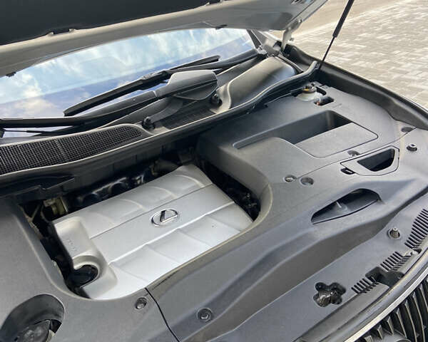 Серый Лексус РХ, объемом двигателя 3.46 л и пробегом 220 тыс. км за 16900 $, фото 10 на Automoto.ua