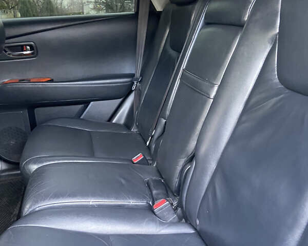 Серый Лексус РХ, объемом двигателя 3.46 л и пробегом 220 тыс. км за 16900 $, фото 18 на Automoto.ua