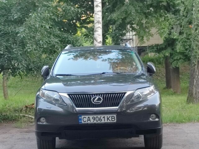 Серый Лексус РХ, объемом двигателя 3.5 л и пробегом 212 тыс. км за 19500 $, фото 5 на Automoto.ua