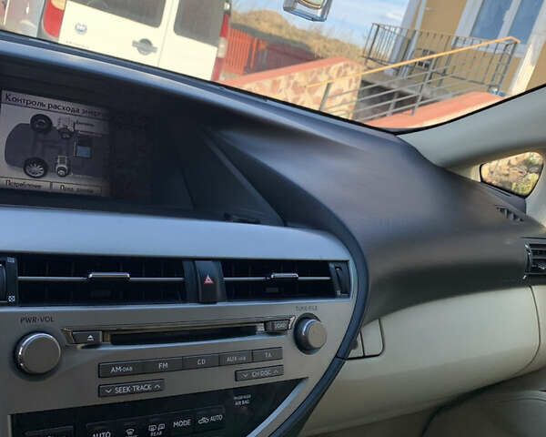 Сірий Лексус РХ, об'ємом двигуна 3.5 л та пробігом 223 тис. км за 20000 $, фото 18 на Automoto.ua