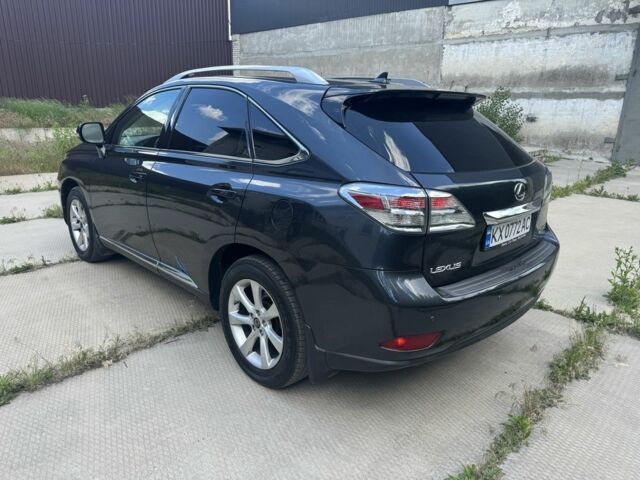 Сірий Лексус РХ, об'ємом двигуна 3.5 л та пробігом 224 тис. км за 14436 $, фото 2 на Automoto.ua