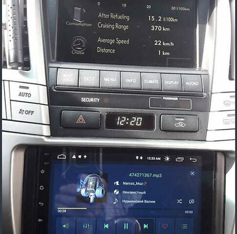 Серый Лексус РХ, объемом двигателя 3.5 л и пробегом 170 тыс. км за 15000 $, фото 21 на Automoto.ua