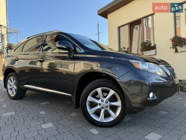 Лексус РХ 2009 в Дрогобыче на Automoto.ua Серый Лексус РХ, объемом двигателя 3.5 л и пробегом 117 тыс. км за 16950 $, фото 12 на Automoto.ua