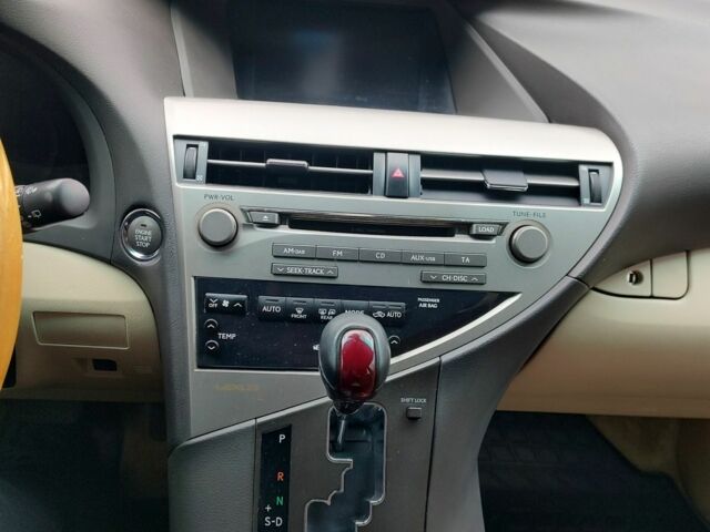 Серый Лексус РХ, объемом двигателя 3.5 л и пробегом 212 тыс. км за 19500 $, фото 2 на Automoto.ua