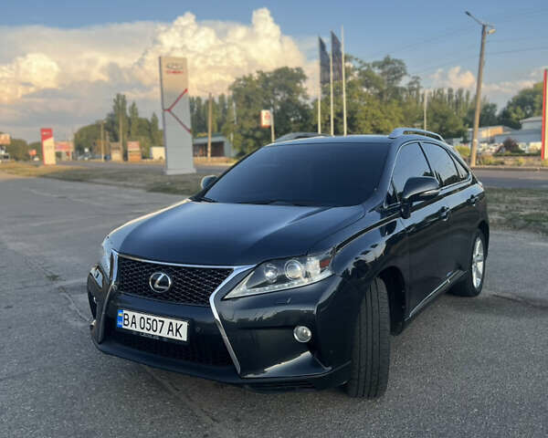 Серый Лексус РХ, объемом двигателя 3.5 л и пробегом 131 тыс. км за 16500 $, фото 3 на Automoto.ua