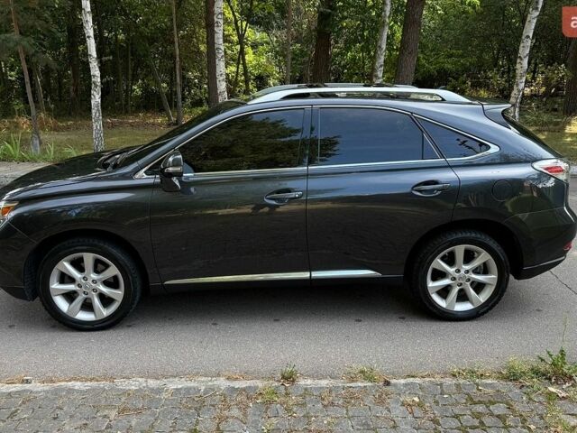 Сірий Лексус РХ, об'ємом двигуна 3.5 л та пробігом 186 тис. км за 14850 $, фото 4 на Automoto.ua