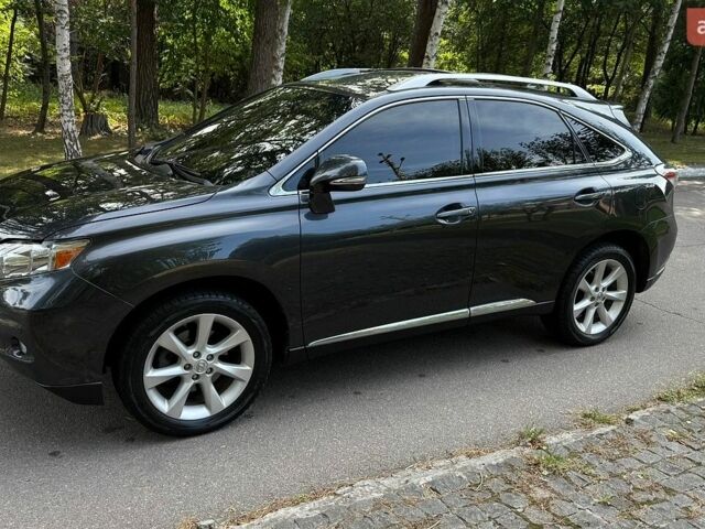 Сірий Лексус РХ, об'ємом двигуна 3.5 л та пробігом 186 тис. км за 14850 $, фото 7 на Automoto.ua