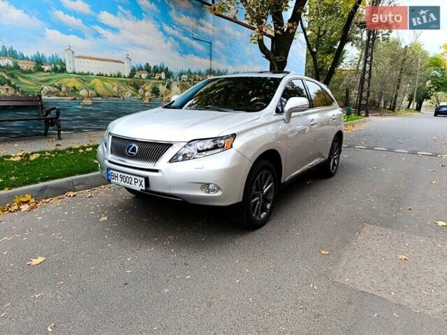 Сірий Лексус РХ, об'ємом двигуна 3.46 л та пробігом 185 тис. км за 15999 $, фото 1 на Automoto.ua