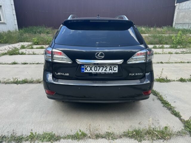 Сірий Лексус РХ, об'ємом двигуна 3.5 л та пробігом 224 тис. км за 14436 $, фото 4 на Automoto.ua