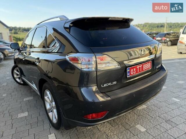 Лексус РХ 2009 в Дрогобыче на Automoto.ua Серый Лексус РХ, объемом двигателя 3.5 л и пробегом 117 тыс. км за 16950 $, фото 47 на Automoto.ua