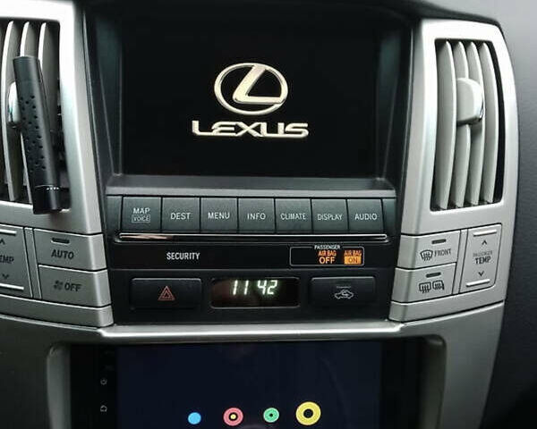 Серый Лексус РХ, объемом двигателя 3.5 л и пробегом 170 тыс. км за 15000 $, фото 24 на Automoto.ua