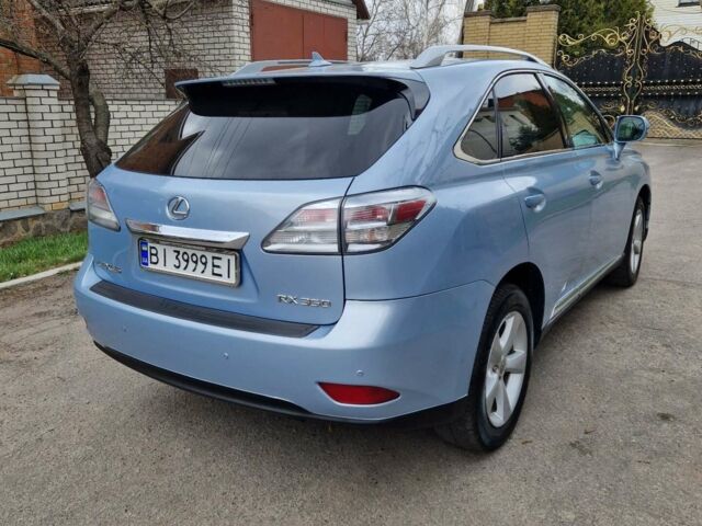 Сірий Лексус РХ, об'ємом двигуна 3.46 л та пробігом 220 тис. км за 15499 $, фото 4 на Automoto.ua