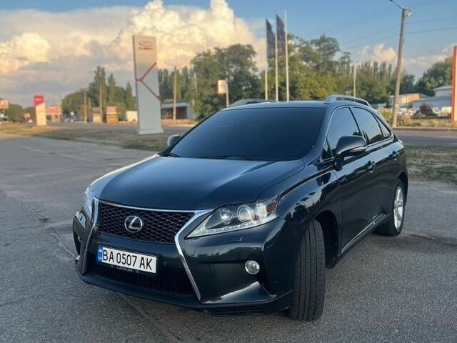 Сірий Лексус РХ, об'ємом двигуна 3.46 л та пробігом 189 тис. км за 14000 $, фото 5 на Automoto.ua
