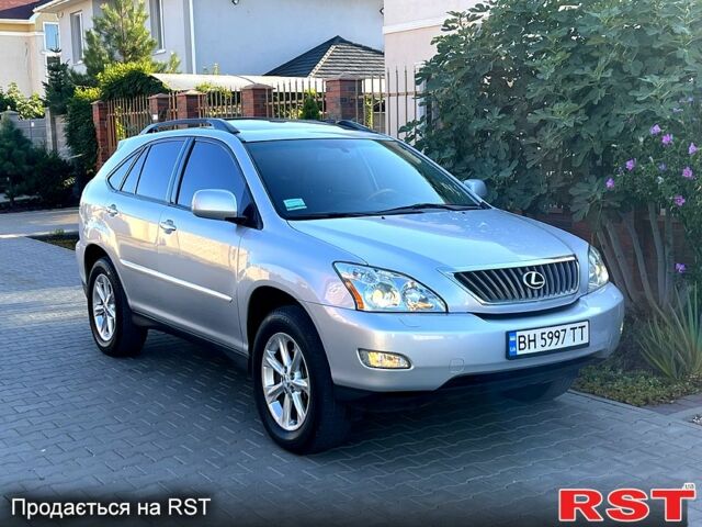 Серый Лексус РХ, объемом двигателя 3.5 л и пробегом 120 тыс. км за 12900 $, фото 3 на Automoto.ua