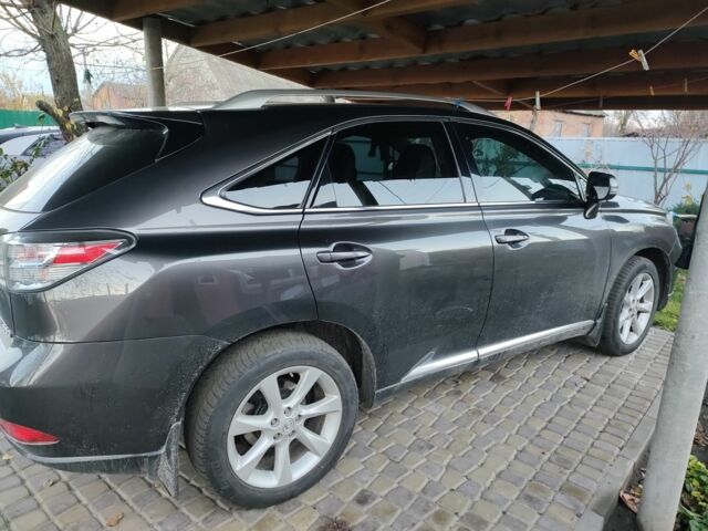 Серый Лексус РХ, объемом двигателя 3.5 л и пробегом 214 тыс. км за 17000 $, фото 2 на Automoto.ua