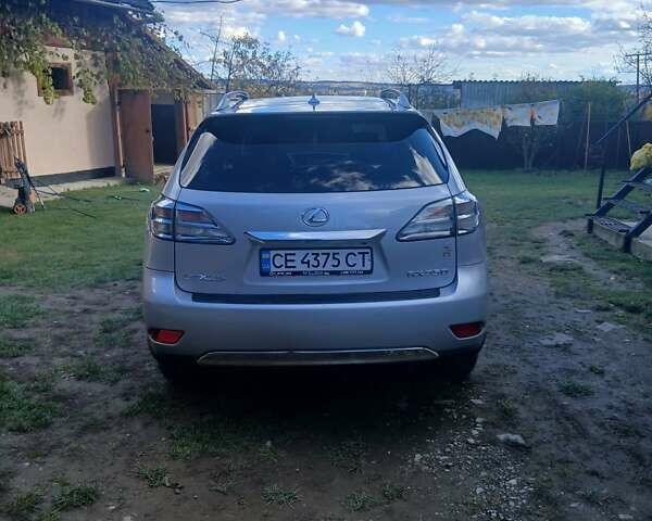Серый Лексус РХ, объемом двигателя 3.5 л и пробегом 165 тыс. км за 15000 $, фото 9 на Automoto.ua