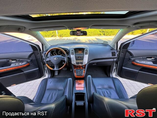 Серый Лексус РХ, объемом двигателя 3.5 л и пробегом 120 тыс. км за 12900 $, фото 7 на Automoto.ua