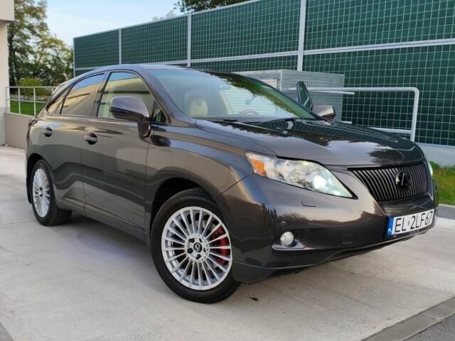 Лексус РХ 2009 у Львові на Automoto.ua Сірий Лексус РХ, об'ємом двигуна 3.5 л та пробігом 253 тис. км за 3700 $, фото 2 на Automoto.ua