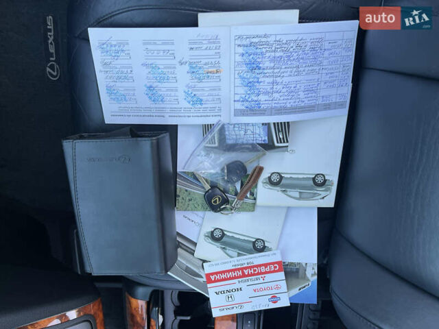 Серый Лексус РХ, объемом двигателя 3.46 л и пробегом 122 тыс. км за 12400 $, фото 73 на Automoto.ua