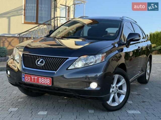 Лексус РХ 2009 в Дрогобыче на Automoto.ua Серый Лексус РХ, объемом двигателя 3.5 л и пробегом 117 тыс. км за 16950 $, фото 22 на Automoto.ua