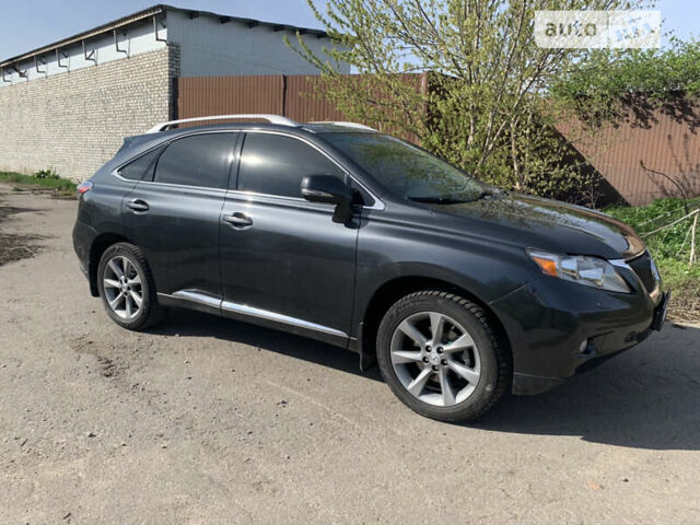 Сірий Лексус РХ, об'ємом двигуна 3.46 л та пробігом 199 тис. км за 17000 $, фото 5 на Automoto.ua