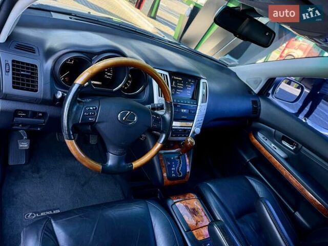 Серый Лексус РХ, объемом двигателя 3.5 л и пробегом 122 тыс. км за 12500 $, фото 16 на Automoto.ua