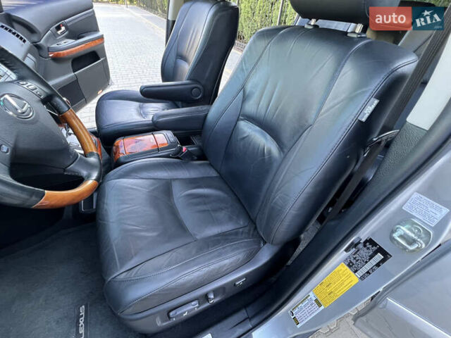 Серый Лексус РХ, объемом двигателя 3.46 л и пробегом 122 тыс. км за 12400 $, фото 63 на Automoto.ua