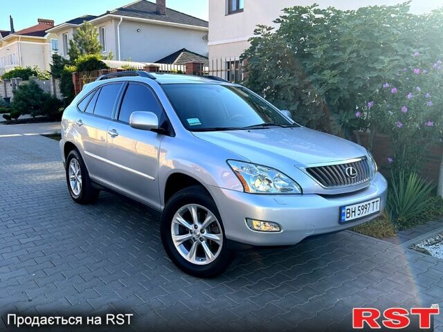 Серый Лексус РХ, объемом двигателя 3.5 л и пробегом 120 тыс. км за 12900 $, фото 5 на Automoto.ua