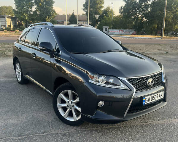 Серый Лексус РХ, объемом двигателя 3.5 л и пробегом 131 тыс. км за 16500 $, фото 4 на Automoto.ua