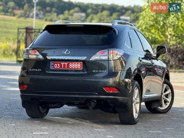 Лексус РХ 2009 в Дрогобыче на Automoto.ua Серый Лексус РХ, объемом двигателя 3.5 л и пробегом 117 тыс. км за 16950 $, фото 35 на Automoto.ua