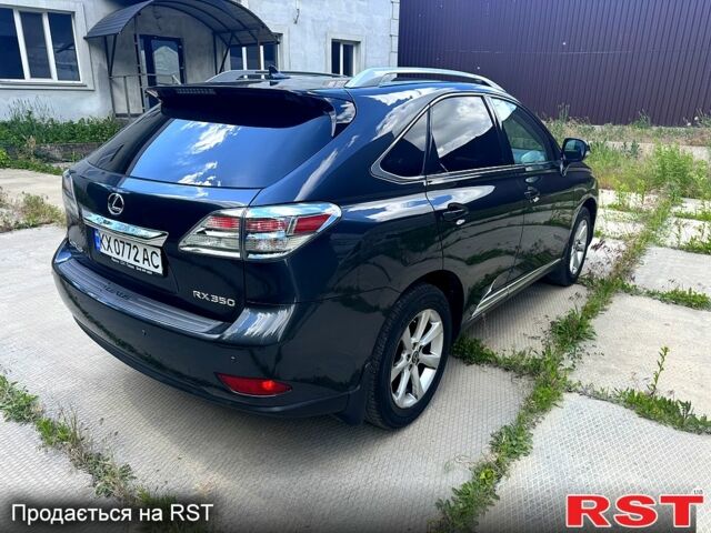 Сірий Лексус РХ, об'ємом двигуна 3.5 л та пробігом 224 тис. км за 14999 $, фото 5 на Automoto.ua