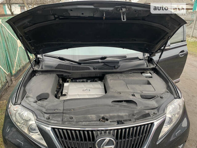 Сірий Лексус РХ, об'ємом двигуна 3.46 л та пробігом 199 тис. км за 17000 $, фото 27 на Automoto.ua