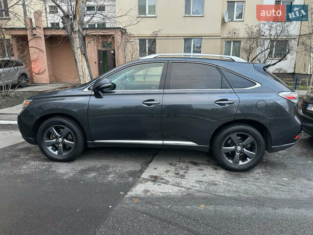 Серый Лексус РХ, объемом двигателя 3.46 л и пробегом 230 тыс. км за 18000 $, фото 2 на Automoto.ua
