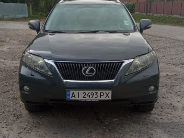 Серый Лексус РХ, объемом двигателя 3.5 л и пробегом 165 тыс. км за 12000 $, фото 7 на Automoto.ua