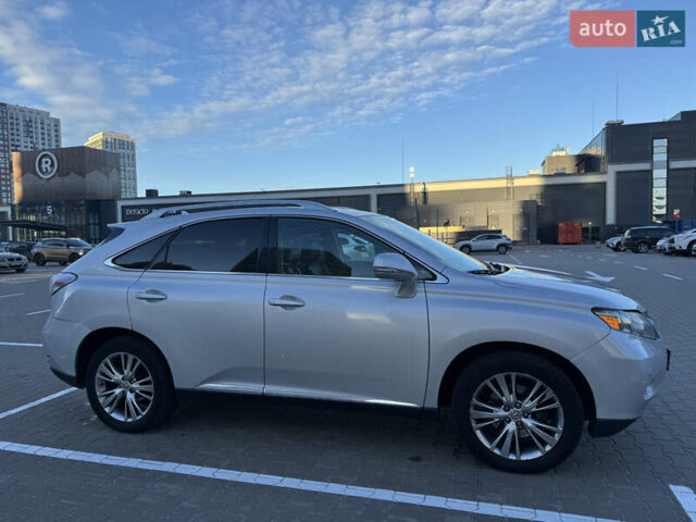 Сірий Лексус РХ, об'ємом двигуна 3.46 л та пробігом 227 тис. км за 12300 $, фото 6 на Automoto.ua