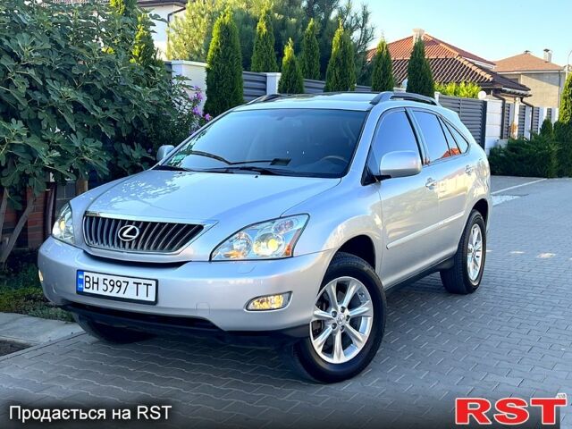 Серый Лексус РХ, объемом двигателя 3.5 л и пробегом 120 тыс. км за 12900 $, фото 2 на Automoto.ua