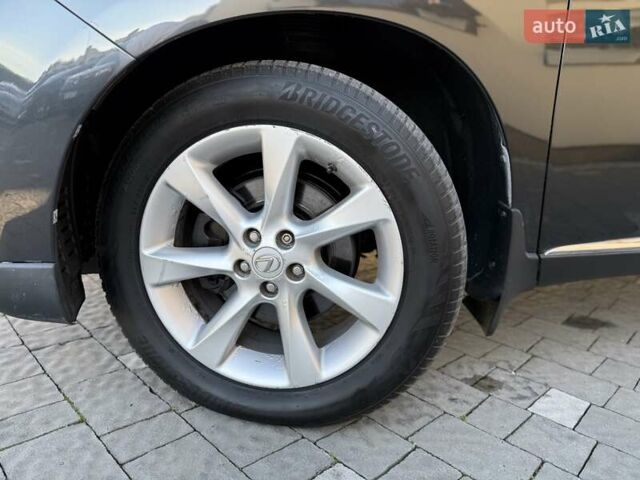 Лексус РХ 2009 в Дрогобыче на Automoto.ua Серый Лексус РХ, объемом двигателя 3.5 л и пробегом 117 тыс. км за 16950 $, фото 29 на Automoto.ua