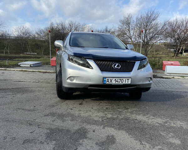 Серый Лексус РХ, объемом двигателя 3.46 л и пробегом 220 тыс. км за 16900 $, фото 7 на Automoto.ua