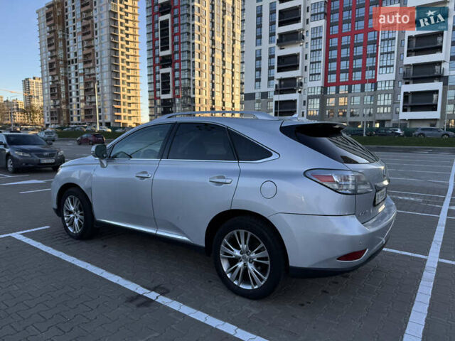 Сірий Лексус РХ, об'ємом двигуна 3.46 л та пробігом 227 тис. км за 12300 $, фото 4 на Automoto.ua