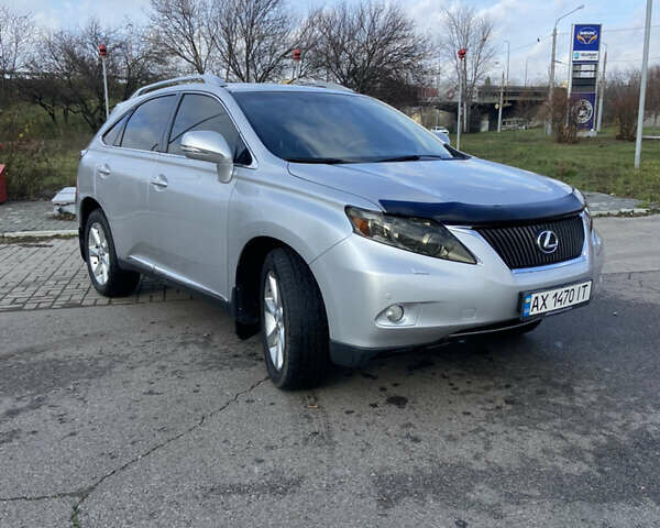 Серый Лексус РХ, объемом двигателя 3.46 л и пробегом 220 тыс. км за 16900 $, фото 9 на Automoto.ua